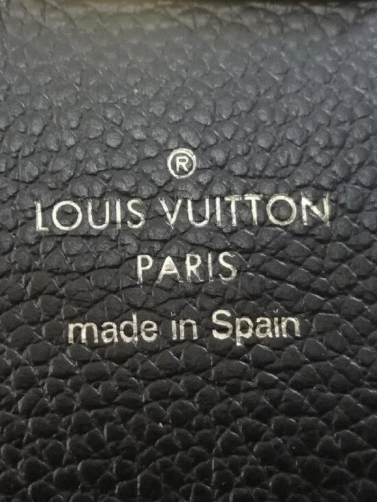 Louis Vuitton Portefeuille Metis Black - Picture 5 of 5